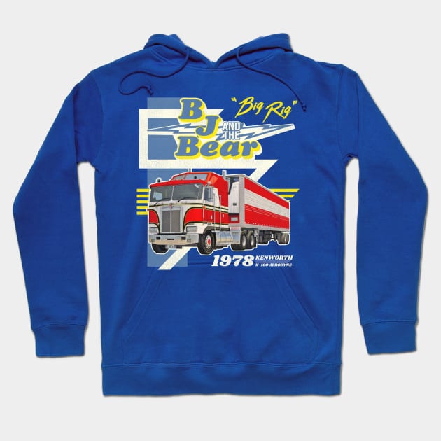 B.J. and the Bear Truck Hoodie by darklordpug